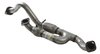 48719 Prebent Exhaust Pipe; 2006-2010 Kia Optima - image 3