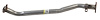 48722 Prebent Exhaust Pipe; 1998-2004 Nissan Frontier Front - image 1