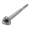 48727 Prebent Exhaust Pipe; 1998-2002 Honda Accord Center - image 2
