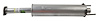 48730 Prebent Exhaust Pipe; 2013-2017 Nissan Altima - image 1