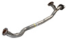 48731 Prebent Exhaust Pipe; 2011-2014 Toyota Sienna Front - image 1