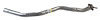 48735 Prebent Exhaust Pipe; 2007-2012 Acura RDX