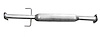 48736 Prebent Exhaust Pipe; 2009-2010 Kia Optima - image 1