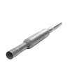 48737 Prebent Exhaust Pipe; 2011-2019 Ford Explorer - image 2