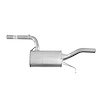 48740 Exhaust Muffler Assembly; 2009-2017 Volkswagen CC Center, 2006-2010 Volkswagen Passat Center - image 1