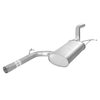 48740 Exhaust Muffler Assembly; 2009-2017 Volkswagen CC Center, 2006-2010 Volkswagen Passat Center - image 2