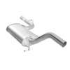 48740 Exhaust Muffler Assembly; 2009-2017 Volkswagen CC Center, 2006-2010 Volkswagen Passat Center - image 3