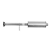 48741 Prebent Exhaust Pipe; 2013-2017 Honda Accord - image 1