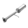 48741 Prebent Exhaust Pipe; 2013-2017 Honda Accord - image 2