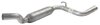 48743 Prebent Exhaust Pipe; 2012-2018 Ford Focus - image 2