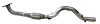 48744 Prebent Exhaust Pipe; 2015-2018 Jeep Renegade - image 1