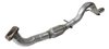48744 Prebent Exhaust Pipe; 2015-2018 Jeep Renegade - image 2