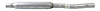 48745 Prebent Exhaust Pipe; 2015-2018 Jeep Renegade - image 1