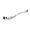 48747 Prebent Exhaust Pipe; 2009-2014 Hyundai Genesis Right - image 2