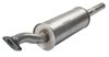 48752 Prebent Exhaust Pipe; 2013-2016 Ford Fusion, 2013-2016 Lincoln MKZ - image 2