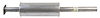48753 Prebent Exhaust Pipe; 2013-2016 Ford Fusion - image 1