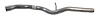 48754 Prebent Exhaust Pipe; 2014-2018 Ram ProMaster 1500 - image 1