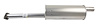 48756 Prebent Exhaust Pipe; 2014-2015 Ford Transit Connect - image 1