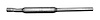 48764 Prebent Exhaust Pipe; 2013-2019 Ford Flex - image 1