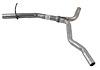 48765 Prebent Exhaust Pipe; 2013-2017 GMC Acadia, Acadia Rear, Acadia Limited Rear, 2013-2017 Buick Enclave - image 1