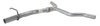 48765 Prebent Exhaust Pipe; 2013-2017 GMC Acadia, Acadia Rear, Acadia Limited Rear, 2013-2017 Buick Enclave - image 2