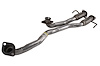 48766 Prebent Exhaust Pipe; 2011-2014 Ford Edge Front, 2011-2015 Lincoln MKX Front