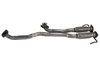 48766 Prebent Exhaust Pipe; 2011-2014 Ford Edge Front, 2011-2015 Lincoln MKX Front - image 2