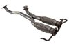 48766 Prebent Exhaust Pipe; 2011-2014 Ford Edge Front, 2011-2015 Lincoln MKX Front - image 3