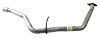 48770 Prebent Exhaust Pipe; 2014-2018 Subaru Forester - image 1