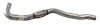48773 Prebent Exhaust Pipe; 2011-2017 Dodge Journey - image 1