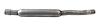 48774 Exhaust Resonator; 2015-2024 Ford Edge