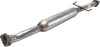 48776 Exhaust Resonator; 2009-2010 Hyundai Sonata - image 2