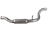 48787 Exhaust Pipe; 2018-2021 Jeep Wrangler Rear - image 1