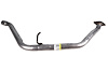 48793 Prebent Exhaust Pipe; 2019-2022 Subaru Forester Center Rear