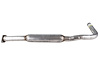 48794 Exhaust Resonator; 2018-2023 Chevrolet Malibu