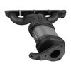 48796 Prebent Exhaust Pipe; 2016-2020 Kia Sorento Center, 2016-2020 Kia Sorento Rear - image 2
