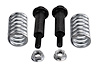 4939 Exhaust Spring Bolt Kit; 2017-2023 Subaru Crosstrek Converter To Resonator, Impreza Converter To Resonator