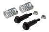 4939 Exhaust Spring Bolt Kit; 2017-2023 Subaru Crosstrek Converter To Resonator, Impreza Converter To Resonator - image 2