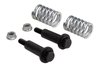 4939 Exhaust Spring Bolt Kit; 2017-2023 Subaru Crosstrek Converter To Resonator, Impreza Converter To Resonator - image 3