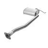 50003 Exhaust Muffler Assembly; 2006-2010 Kia Sedona, 2007-2008 Hyundai Entourage - image 2