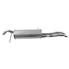 50004 Exhaust Muffler Assembly; 2011-2013 Ford Fiesta - image 1