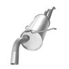 50004 Exhaust Muffler Assembly; 2011-2013 Ford Fiesta - image 2