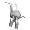 50004 Exhaust Muffler Assembly; 2011-2013 Ford Fiesta - image 3