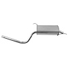 50006 Exhaust Muffler Assembly; 2009-2014 Honda Ridgeline - image 1