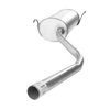 50006 Exhaust Muffler Assembly; 2009-2014 Honda Ridgeline - image 2