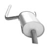 50006 Exhaust Muffler Assembly; 2009-2014 Honda Ridgeline - image 3