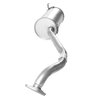 50012 Exhaust Muffler Assembly; 2012-2016 Nissan Versa - image 2