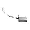 50018 Exhaust Muffler Assembly; 2007-2009 Acura MDX Left - image 1