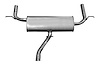 50019 Exhaust Muffler Assembly; 2011-2014 Ford Edge - image 1