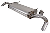 50034 Exhaust Muffler Assembly; 2013-2017 Acura RDX Rear - image 1
